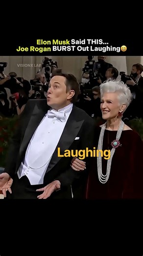 What Elon Musk Said Made Joe Rogan BURST Out Laughing 😂 #elonmusk #shorts