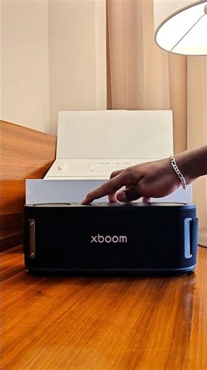 First Look: LG XBOOM Bounce Unboxed 🔊✨