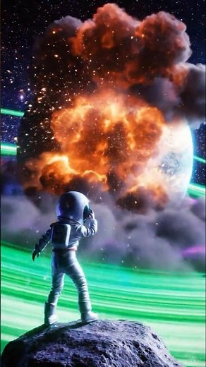 Watch the galaxy go BOOM! 💥✨