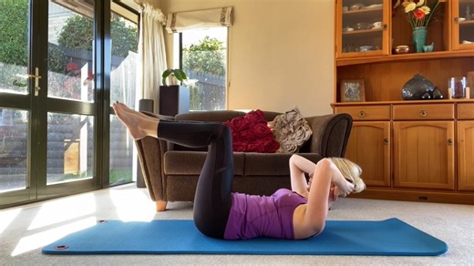 Beginner Pilates: Lesson 2