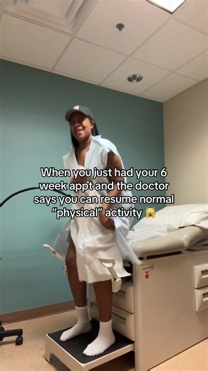 Lawd, i just got her together on the outside, there’s no telling what she looks like on the inside😭😭😭 So yes, maam! Had my 6 weeks appt and everything looks good! I’m able to lower my dosage on my bp meds, my incision looks nonexistent and there’s no “shelf,” and been check indicated I still got a good latch going and no signs of clogs or yeast (yet 🥲)! Minor “negatives” per se: will be starting physical therapy soon for Diastasis recti and pelvic floor rehab. So on to regular scheduled prog