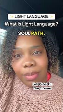 What is Light Language? #lightlanguage