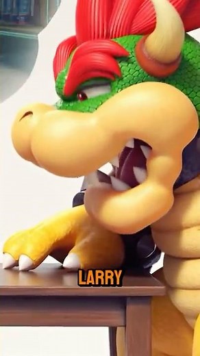 Larry Koopa ROASTS Bowser!