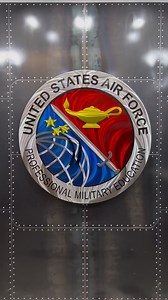 USAF PME Instructors are tasked with providing a complete spectrum of Air Force education, including the awarding of degree for officers, enlisted Airmen, and Air Force related civilian personnel. | Military Metal Art | Facebook