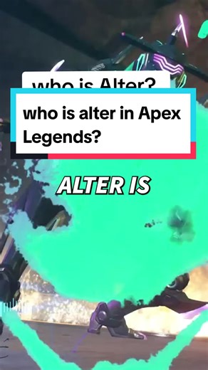 Alter: Apex Legends' New Legend Explained