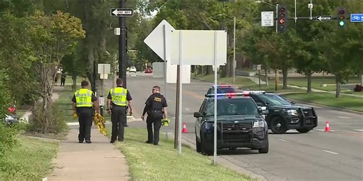 Juvenile pedestrian hospitalized after being struck by vehicle in Topeka