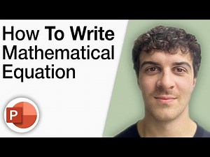 How To Write Mathematical Equation in Power Point [2025 Full Guide]