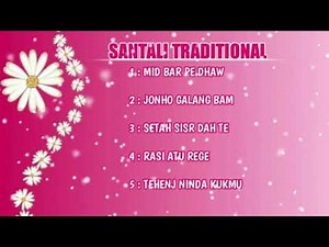 SANTALI TRADITIONAL SONGS COLLECTION || SANTALI TRADITIONAL JUKEBOX || RED EYES FILMS.