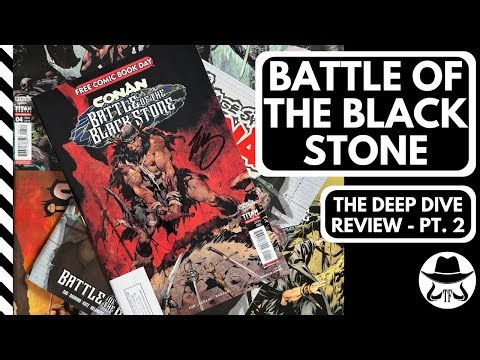 Titan Comics Conan Battle of the Black Stone Full Review ! (Part 2)