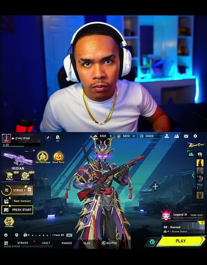 Solo Highlights in Blood Strike: Holy Father Gameplay