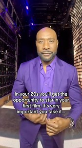 Boyz N The Hood was one of the biggest moments in my 20s and it changed my life. Young actors… keep going! | Morris Chestnut