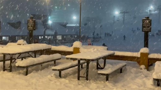 Winter weather causes crashes, road closures in NC mountains