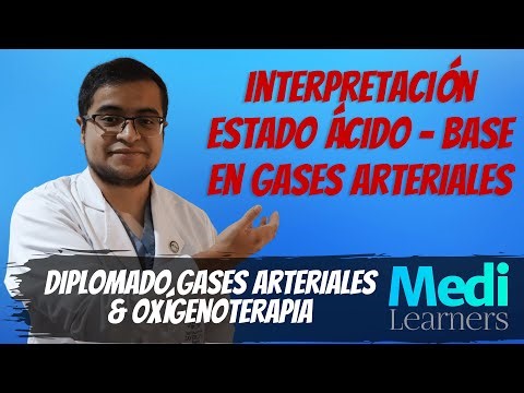 Estado Acido - Base | Gases Arteriales