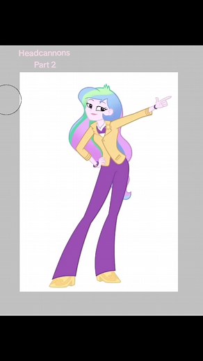 Headcannons! :3 #Mylittlepony #Celestia #Luna #Cadance #Dazzlings #viral #fyp #mlp #headcannons #skincolor