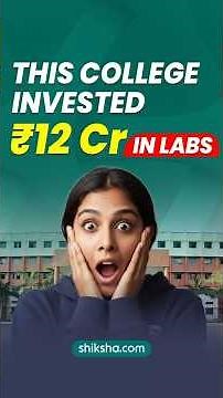 CNC Machines, 3D Printing & High-End Labs | Inside Rajalakshmi Engineering College