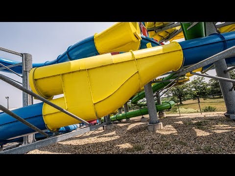 Fake Slide - Fast Water Slide at Splash Cove Decatur