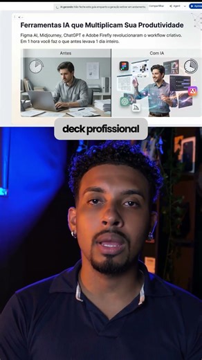 Você Não Vai Acreditar em Como é FÁCIL Criar E-books e Slides com essa IA