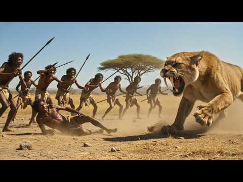 Life Million Years Ago | A Tribe’s Journey Through Hunger, Beasts, and Fear