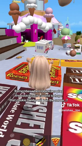 Nostalgic Roblox Memories: Cookie Swirl C