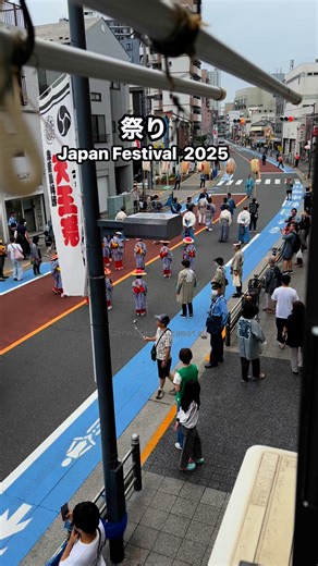 Matsuri 🇯🇵祭り Japan Festival 2025 #japan #matsuri #onlyinjapan #festival | Jennifer Muramatsu