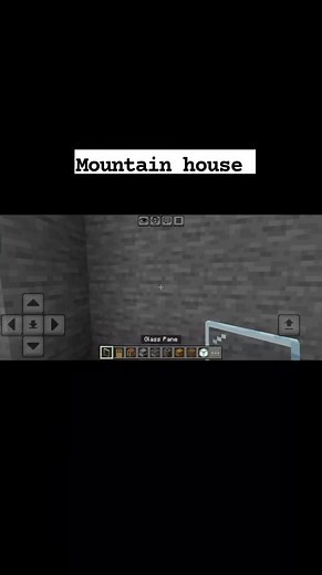 Mountain house tutorial #minecraft #minecraftbuilds #minecrafttutorial #minecraftgameplay #minecraftshorts #shortsviral #shortsreels #shortsvideos #facebookreelsviral #viralvideochallenge #viralchallenge | Soumen Mukherjee | Facebook