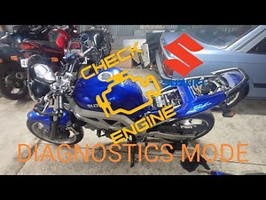 SV650 DIAGNOSTICS MODE- How to
