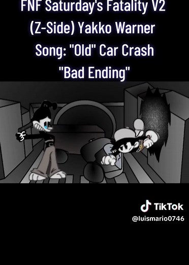 FNF Saturday's Fatality V2: Yakko Warner's Epic Showdown