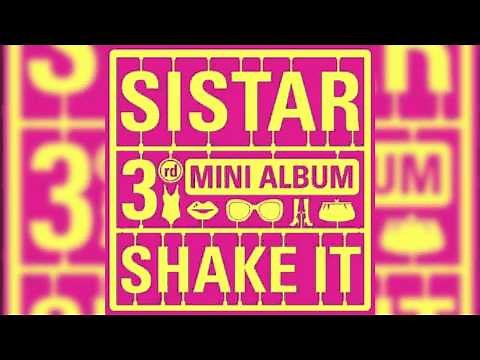 [INSTRUMENTAL] SISTAR - Shake It (Ver. 2)