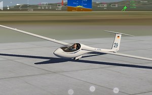 《航空模拟器2020》ASG 29滑翔机教学