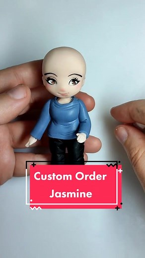 Tutorial di Creazione di Doll Chibi con Fimo