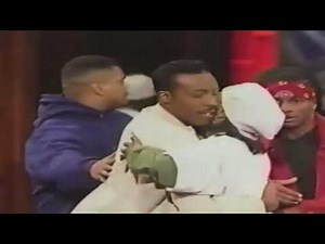 The last episode of “The Arsenio Hall Show” (1994)