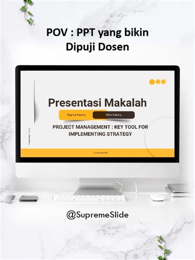 Template Morph & Joki PowerPoint, Link Download Template ada di Bio yaa ☺️☺️☺️ #ppt #jokippt #powerpoint #morph #animation