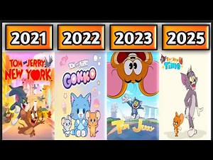 ALL TOM AND JERRY TV SERIES (1975 - 2025)