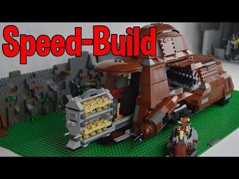 LEGO STAR WARS MTT Speedbuild VLOG | Behind the Scenes