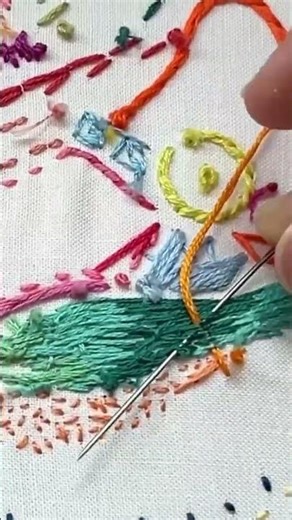 3 Ways to Finish Your Thread End in Hand Embroidery
