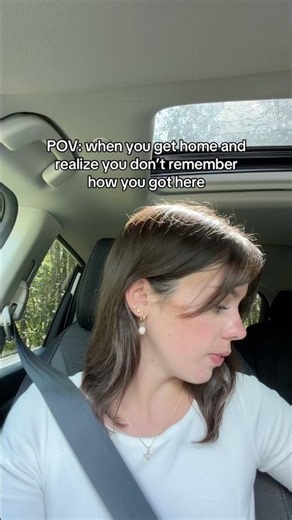 I don’t remember the drive at all type shift