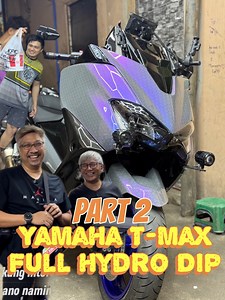 Tmax Full Hydro Dip (PART 2) #PaulWorkzHydrographics #pwhtaytay #powdercoating | Paul Workz HydroGraphics