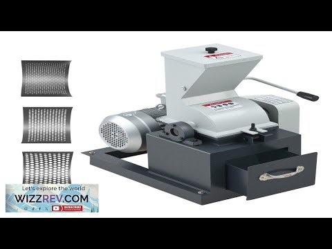 VEVOR Hammer Crusher 2.5KW 220V Electric Rock Stone Shatter Grinder Glass Crushing