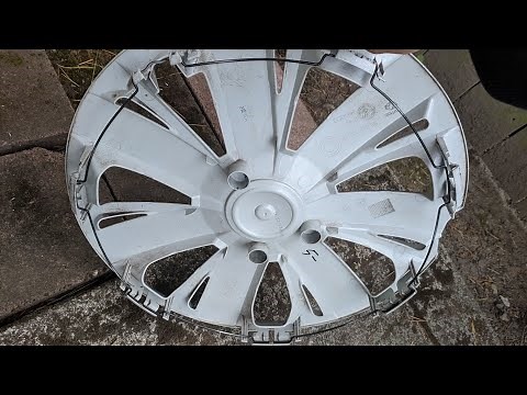 How to fix broken hubcaps/ wheel covers so they stay on!