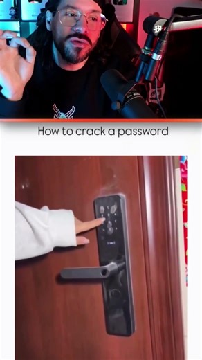 How to crack a password