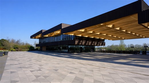 Keukenhof Gardens spring flower tour in Holland (4K)