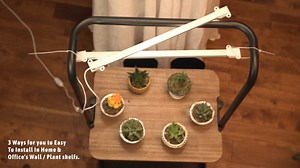 Watch Mosthink LED Plant Grow Light Strips Full Spectrum on Amazon Live