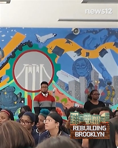 BrooklynLab Charter School celebrated its students' return to the classroom this week with a convocation ceremony, highlighting the achievements of its students so far, with a focus on college preparation. Watch News 12 on YouTube for more on today's Rebuilding Brooklyn - https://bit.ly/3K2pMnb | News 12 Brooklyn