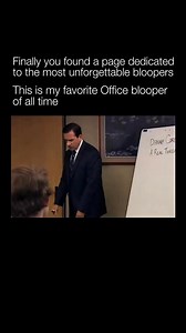 In one of The Office’s most-loved bloopers, Steve Carell breaks character after mocking the noise Stanley makes when standing up. What starts as a small joke quickly spirals as Carell repeats the sound, escalating it until the entire scene collapses. Leslie David Baker tries to stay composed, but Carell’s commitment makes it impossible. The blooper stands out because it’s pure character-driven humor, showing how easily Michael Scott’s childish instincts could derail a take. | Unforgettable Bloop
