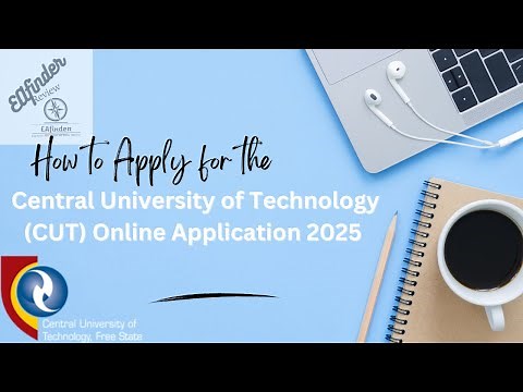 CUT Online Application Guide 2025 (How to Apply)