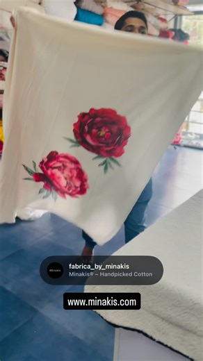 Minakis® – Handpicked Cotton on Instagram: "Magic Linen Cotton 🌸✨ Soft, breathable, and perfect for dresses, kurtis & co-ord sets. Material: Chanderi Cotton(10 m) Width: 58-60 Inches 💰 Price: ₹269 Per Meter ⛔ No COD • No Returns • No Exchange 📍 Location: Piaka, Near Pala, Kerala 💡 Note: AI-generated images; colors may vary. Wash with care. #CottonFabric #PrintedCotton #linencotton #JaipurCotton [ CottonFabric | SoftCotton | CoOrdFabric | LinenCotton]"