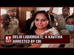 CBI Takes Custody Of BRS Leader K Kavitha In Excise Policy Case
