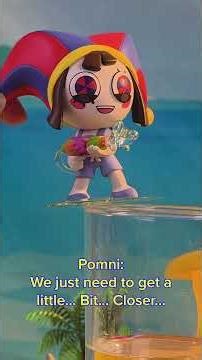 Ok guys, fine... here's the REAL Digital Circus beach adventure!