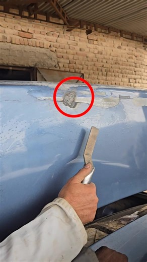 Car Trunk Repair Trick! #shorts #tiktok #tricks