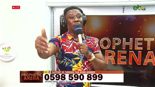 PROPHETIC ARENA ON EBA TV || 15-01-2026 | Trinity Tv Live | Trinity Tv Live
